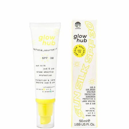 Glow Hub Сонцезахисний крем для обличчя SPF30 50мл: ціни та характеристики