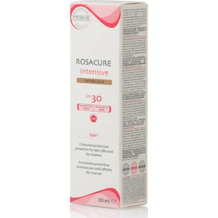 Synchroline Rosacure Інтенсивний тонований зволожуючий крем для обличчя з SPF30 проти пігментних плям та акне 30 мл