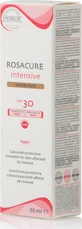 Synchroline Rosacure Інтенсивний тонований зволожуючий крем для обличчя з SPF30 проти пігментних плям та акне 30 мл