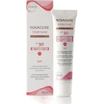 Synchroline Rosacure Інтенсивний тонований зволожуючий крем для обличчя з SPF30 проти пігментних плям та акне 30 мл: ціни та характеристики