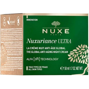 Nuxe Nuxe Nuxuriance Ультра зволожуючий та відновлюючий нічний крем для обличчя з ретинолом та гіалуроновою кислотою 50мл