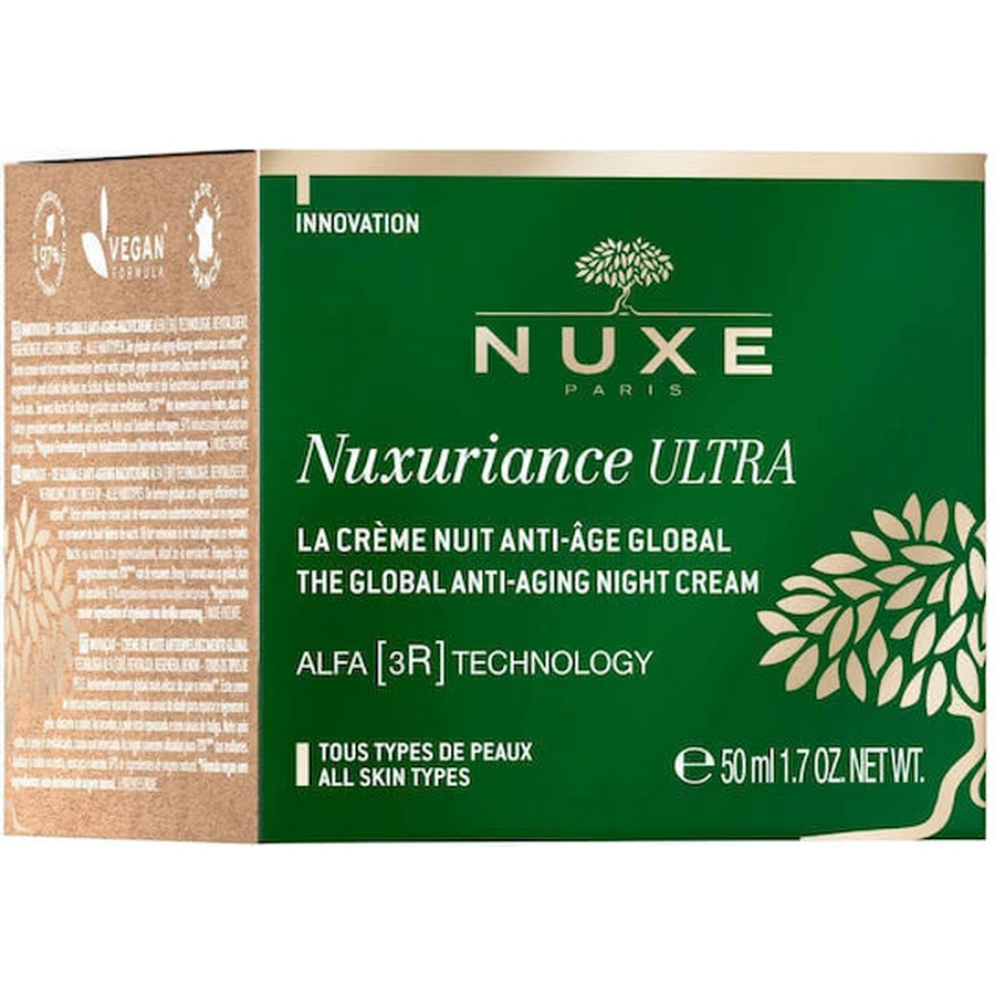 Nuxe Nuxe Nuxuriance Ультра зволожуючий та відновлюючий нічний крем для обличчя з ретинолом та гіалуроновою кислотою 50мл: ціни та характеристики