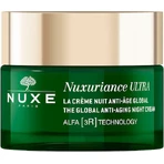 Nuxe Nuxe Nuxuriance Ультра зволожуючий та відновлюючий нічний крем для обличчя з ретинолом та гіалуроновою кислотою 50мл: ціни та характеристики