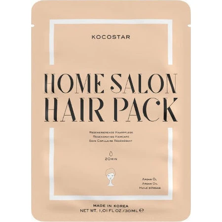Kocostar Home Salon Hair Pack Восстанавливающая маска для волос 30 мл: цены и характеристики
