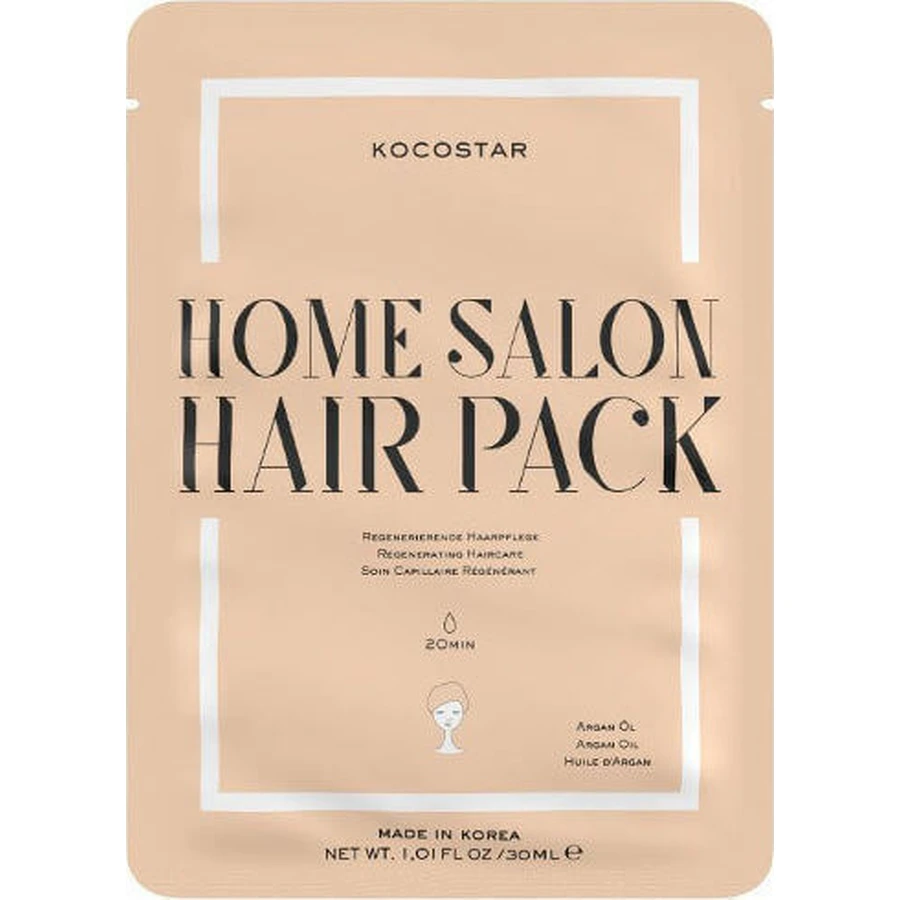 Kocostar Home Salon Hair Pack Восстанавливающая маска для волос 30 мл: цены и характеристики