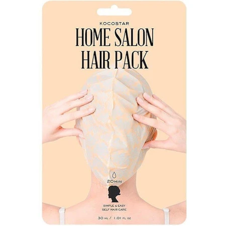 Kocostar Home Salon Hair Pack Восстанавливающая маска для волос 30 мл: цены и характеристики