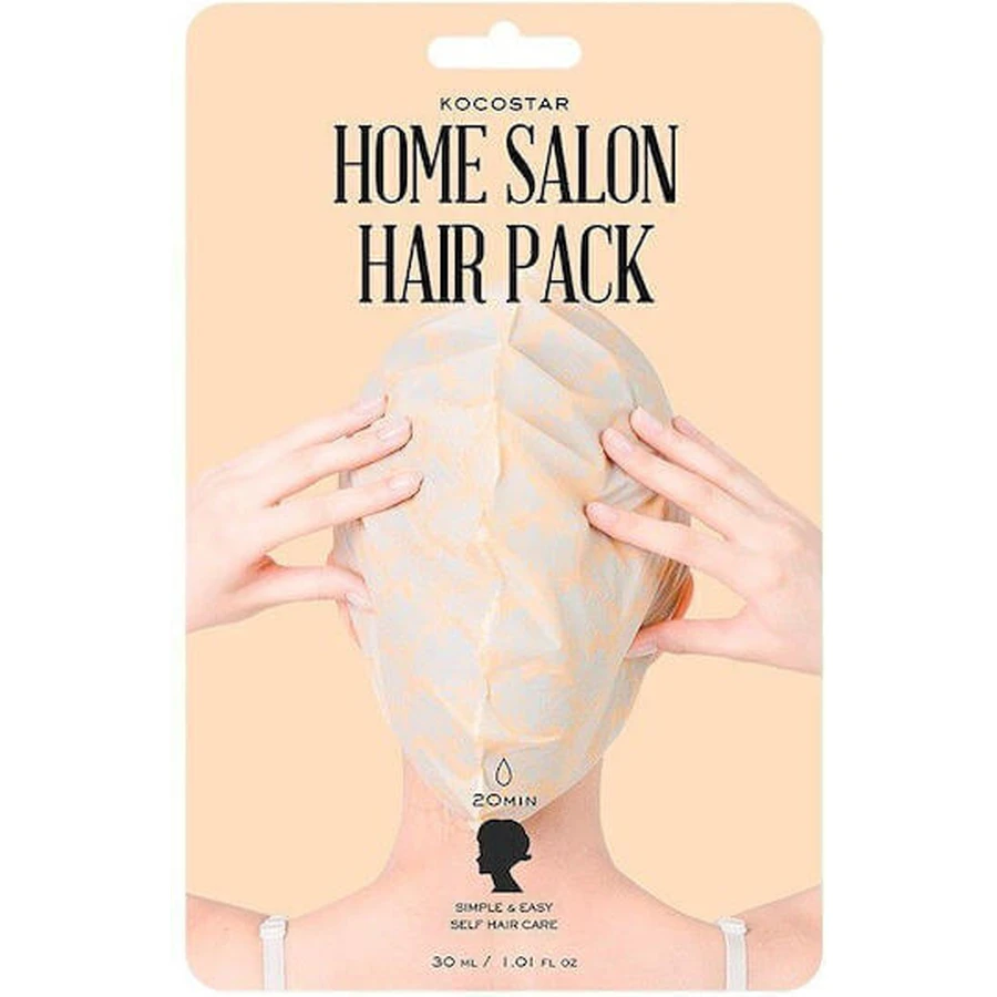 Kocostar Home Salon Hair Pack Восстанавливающая маска для волос 30 мл: цены и характеристики