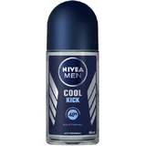 Nivea Чоловічий дезодорант-антиспірант Cool Kick Дезодорант-рулон 48 год 50мл