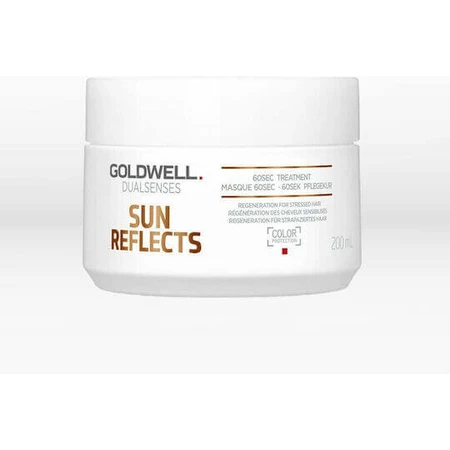 Goldwell Dualsenses Sun Reflects After Sun 60 Sec Treatment Colour Retaining Hair Mask 200ml: цены и характеристики