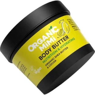 Organic Mimi Увлажняющее масло для тела с ши и какао 100 мл