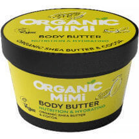 Organic Mimi Увлажняющее масло для тела с ши и какао 100 мл: цены и характеристики