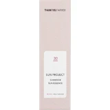 Спасибо фермеру Sun Project Shimmer Sun Essence Солнцезащитный крем для лица SPF30 40 мл