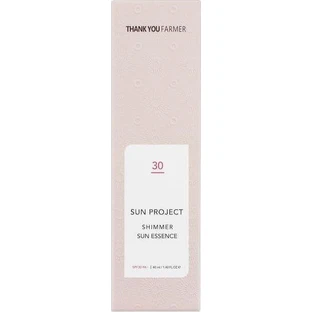 Спасибо фермеру Sun Project Shimmer Sun Essence Солнцезащитный крем для лица SPF30 40 мл