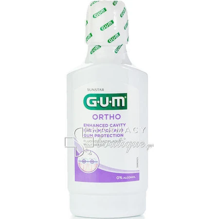 Ополаскиватель для рта GUM Ortho: цены и характеристики