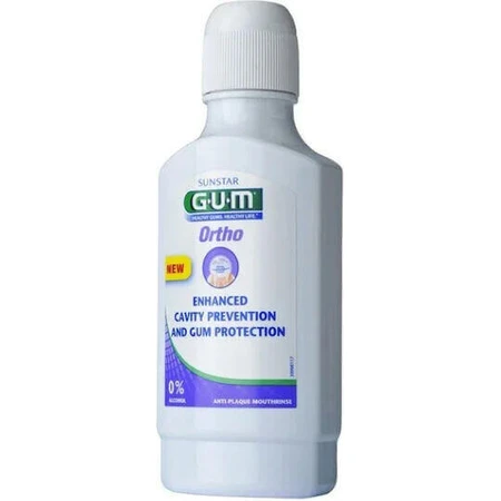 Ополаскиватель для рта GUM Ortho: цены и характеристики