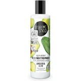 Natura Siberica Organic Shop Органічний авокадо та мед відновлювальний/живильний кондиціонер для всіх типів волосся 280 мл