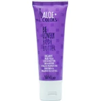 Aloe Colors Be Lovely Body Увлажняющее масло для тела с алоэ вера и ароматом карамели для сухой/очень сухой и чувствительной кожи 50 мл: цены и характеристики
