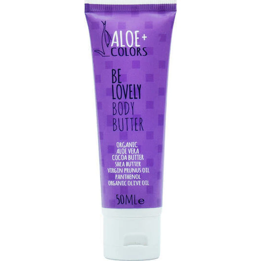 Aloe Colors Be Lovely Body Увлажняющее масло для тела с алоэ вера и ароматом карамели для сухой/очень сухой и чувствительной кожи 50 мл: цены и характеристики