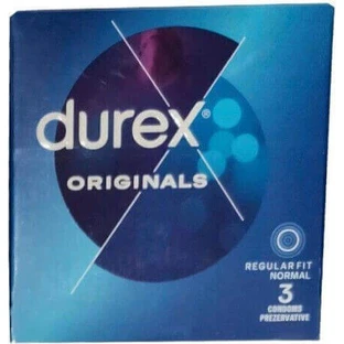 Durex Презерватив 3шт