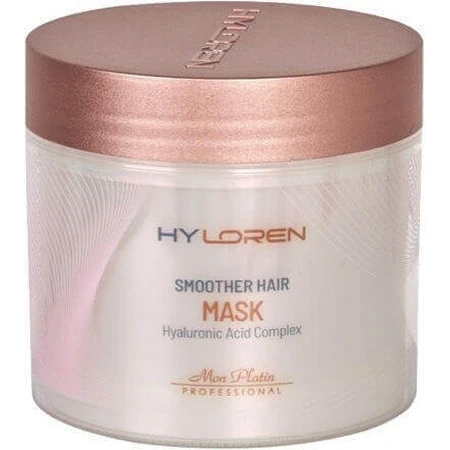 Мон Платин Hyloren Smoother Anti-Frizz Hair Masque 500 мл: цены и характеристики