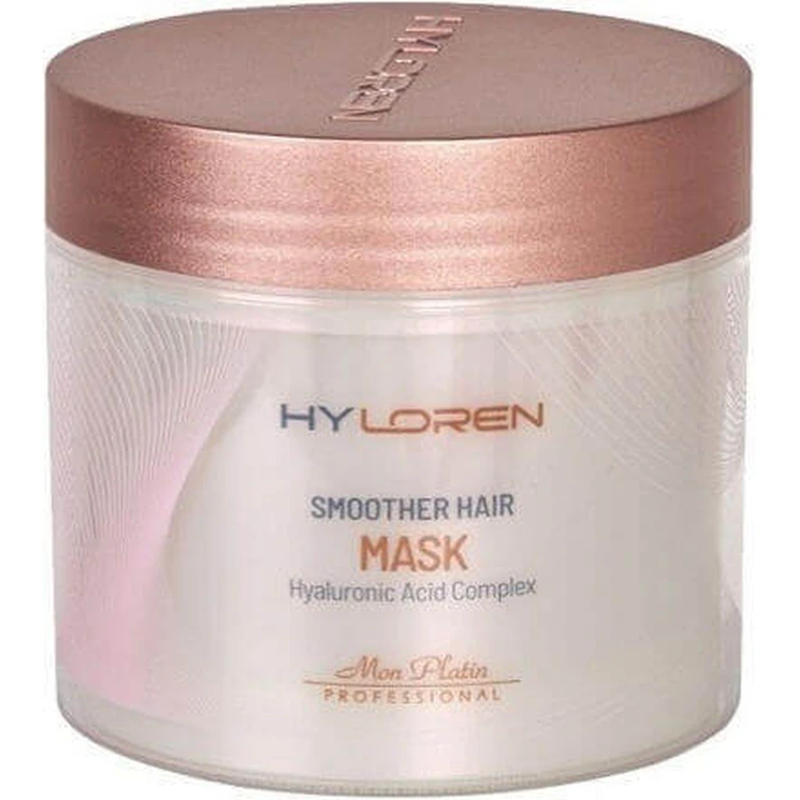 Мон Платин Hyloren Smoother Anti-Frizz Hair Masque 500 мл: цены и характеристики