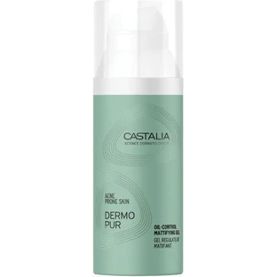 Зволожуючий гель для обличчя Castalia Dermopur 50 мл