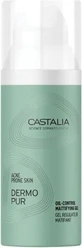 Зволожуючий гель для обличчя Castalia Dermopur 50 мл
