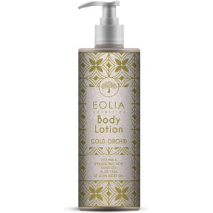 Eolia Cosmetics Золотая орхидея Увлажняющий лосьон для тела с гиалуроновой кислотой 250 мл