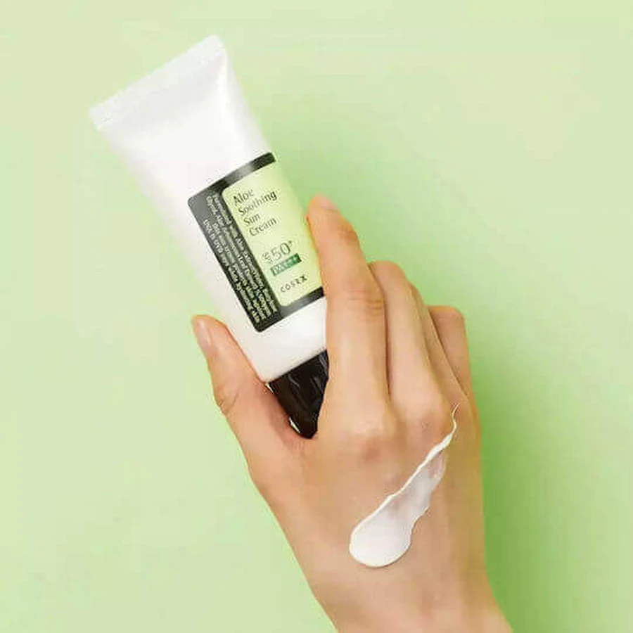 Cosrx Aloe Soothing Sun Protection Face Cream SPF50 50ml: цены и характеристики