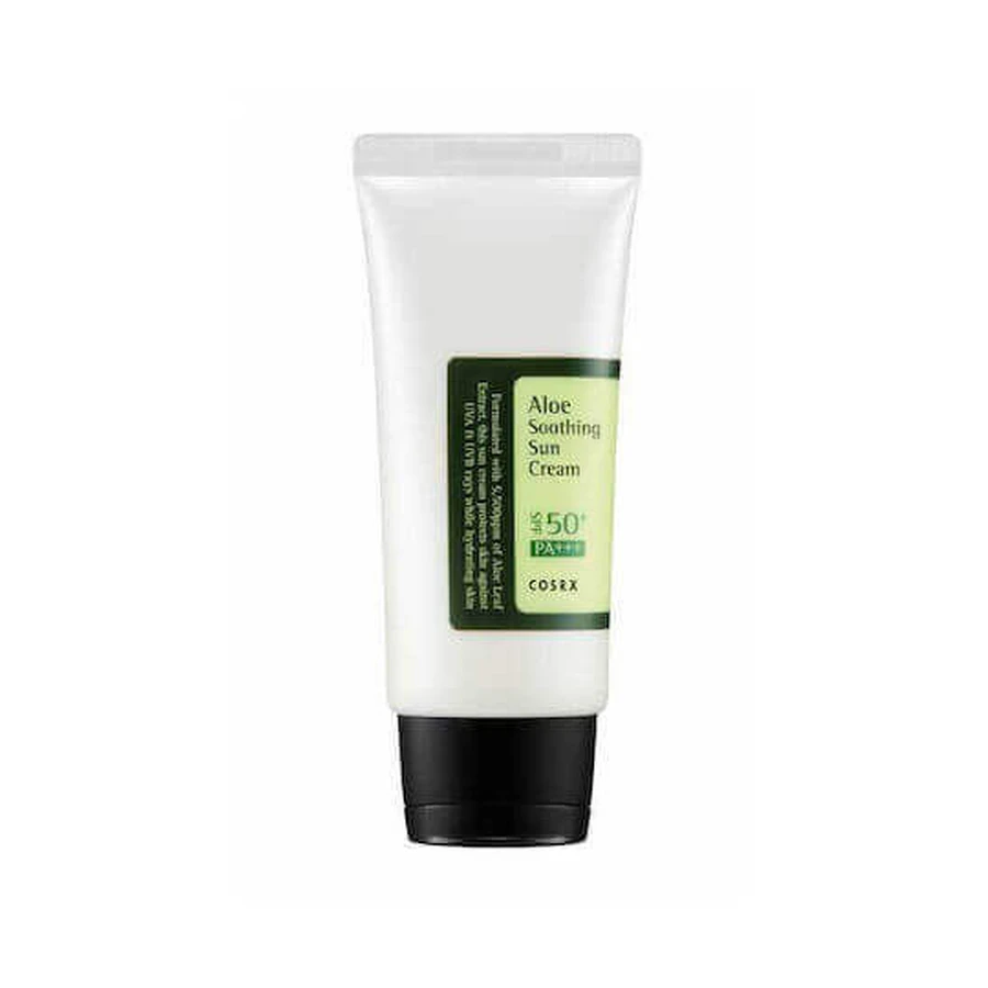 Cosrx Aloe Soothing Sun Protection Face Cream SPF50 50ml: цены и характеристики