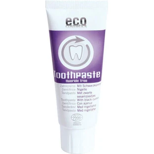 Eco Cosmetics Органическая зубная паста с черным тмином без фтора 75 мл