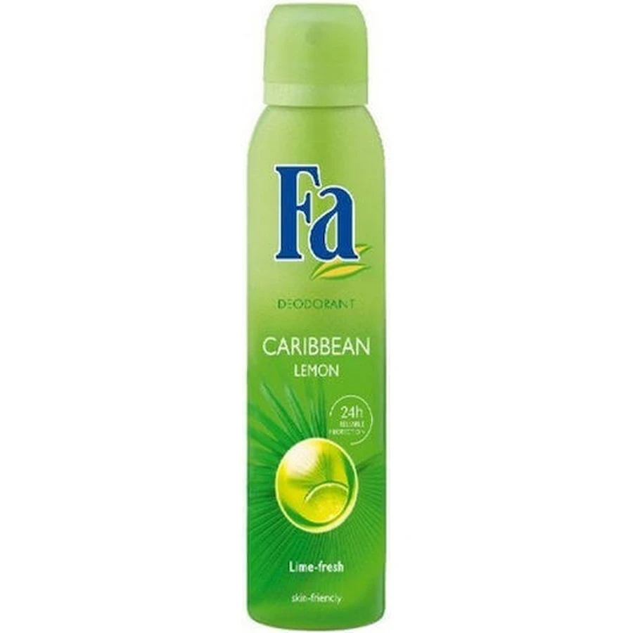 Fa Caribbean Lemons Exotic Lemons Exotic Fresh 48h Deodorant 48h Spray 150ml: цены и характеристики
