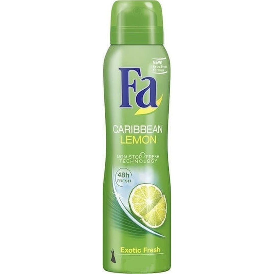 Fa Caribbean Lemons Exotic Lemons Exotic Fresh 48h Deodorant 48h Spray 150ml: цены и характеристики