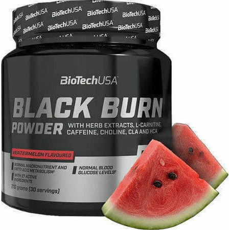 Biotech USA Black Burn зі смаком дині 210гр: ціни та характеристики