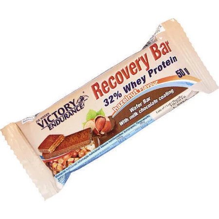 Weider Victory Endurance Recovery Bars с 32% протеином и вкусом фундука 12x50 гр.: цены и характеристики