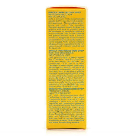 Uriage Bariesun Водостойкий солнцезащитный крем для лица SPF50+ для чувствительной кожи 50 мл: цены и характеристики