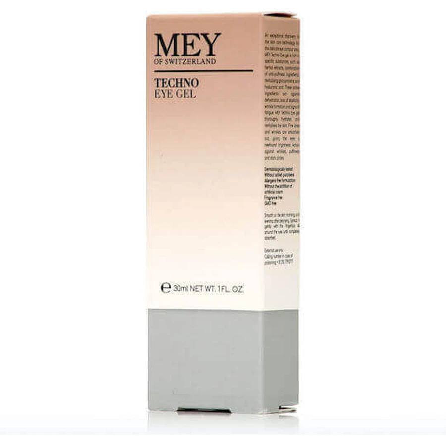 Mey Techno Tube Увлажняющий и антивозрастной гель для глаз с ретинолом и гиалуроновой кислотой 30 мл: цены и характеристики