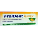 Froika Froident Froident Homeo Апельсин - Грейпфрут Зубная паста против зубного налета и кариеса 75 мл: цены и характеристики