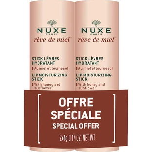 Зволожуючий бальзам для губ Nuxe Reve de Miel Moisturising Set 8 гр