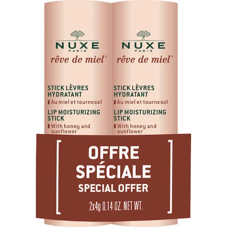 Зволожуючий бальзам для губ Nuxe Reve de Miel Moisturising Set 8 гр: ціни та характеристики