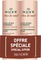 Зволожуючий бальзам для губ Nuxe Reve de Miel Moisturising Set 8 гр