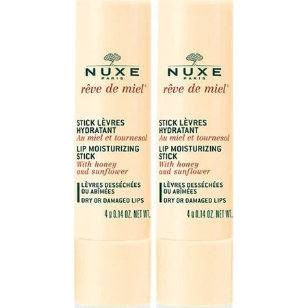 Зволожуючий бальзам для губ Nuxe Reve de Miel Moisturising Set 8 гр: ціни та характеристики