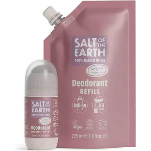Дезодорант-рулон "Сіль Землі" Salt Earth Лаванда і ваніль 225мл