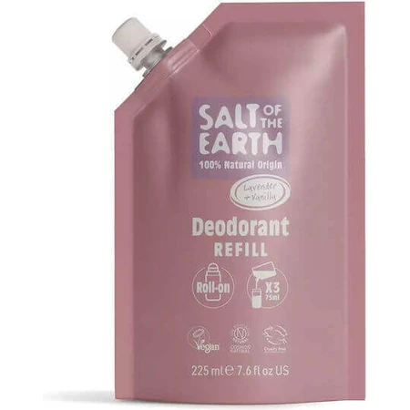 Дезодорант-рулон "Сіль Землі" Salt Earth Лаванда і ваніль 225мл: ціни та характеристики