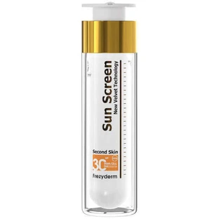 Frezyderm Sun Screen Оксамитовий водостійкий сонцезахисний крем для обличчя SPF30 50 мл