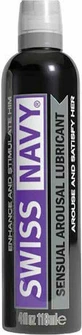 Swiss Navy Sensual Sensual Arousal Lubricant Гель-смазка 118 мл