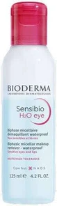 Водостійка рідина для зняття макіяжу з очей BioDerma Sensibio H2o Eye High Tolerance Водостійка рідина для зняття макіяжу з очей 125 мл