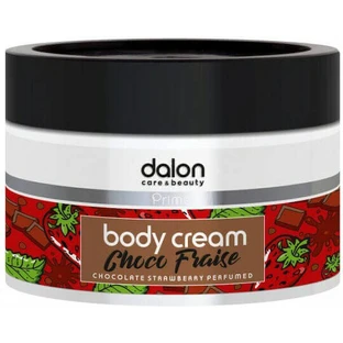 Dalon Prime Choco Fraise Увлажняющий крем для тела для всех типов кожи 500 мл