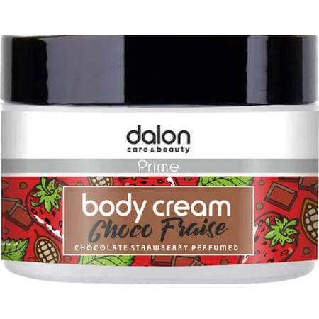 Dalon Prime Choco Fraise Увлажняющий крем для тела для всех типов кожи 500 мл: цены и характеристики