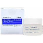 Korres Greek Yogurt Probiotic Probiotic Quench 48h Зволожуючий та відновлюючий нічний крем для обличчя з гіалуроновою кислотою та вітаміном С 40мл: ціни та характеристики